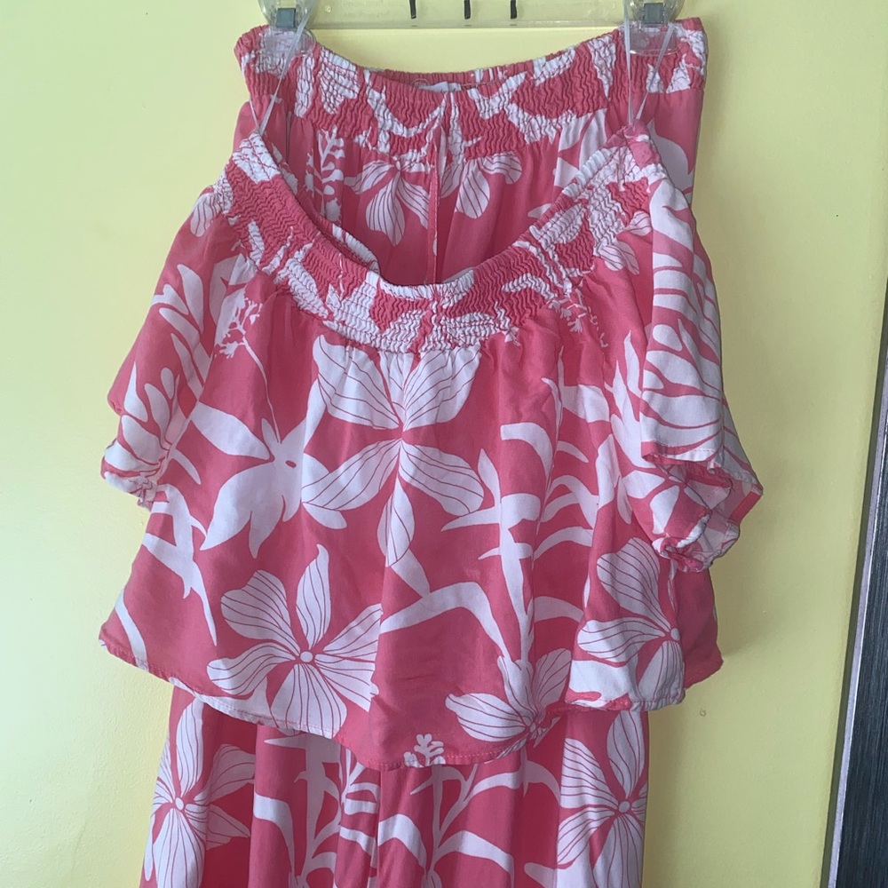 Kiwi & punch pants set
